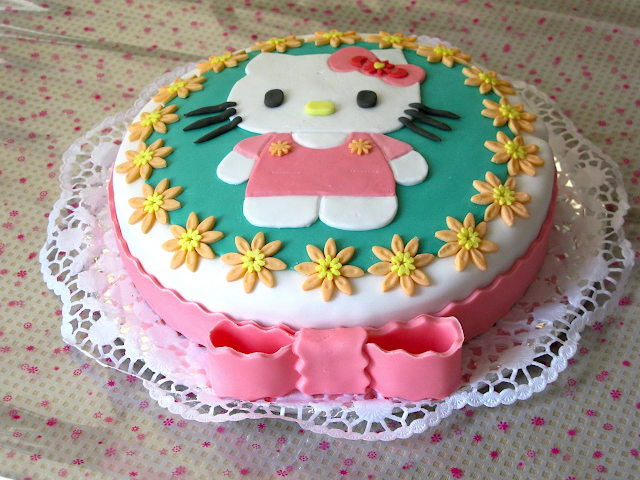 Tarta fondant