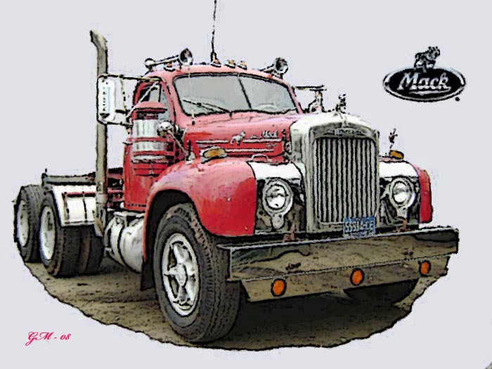 mack b series