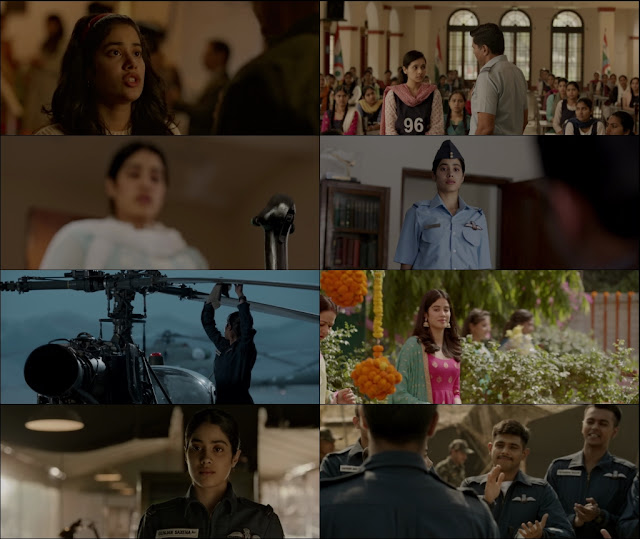 Gunjan Saxena: The Kargil Girl 2020 Download 1080p WEBRip