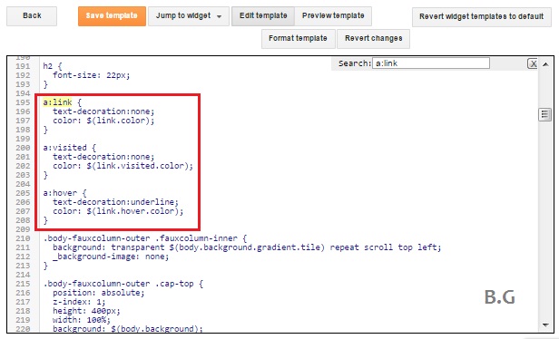 Cara Merubah Warna Link Anchor Text Agar Tampak Berbeda pada Postingan Cara Merubah Warna Link Anchor Text Agar Tampak Berbeda pada Postingan