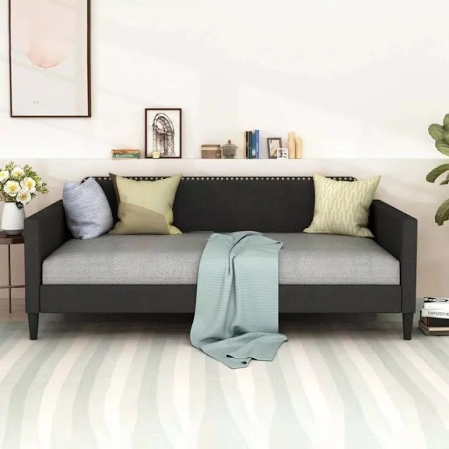 Polyester twin daybed