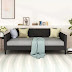 Polyester twin daybed