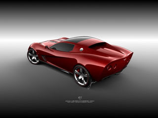 Ugur Sahin Design 2009 Chevrolet Corvette Z03 Concept-2