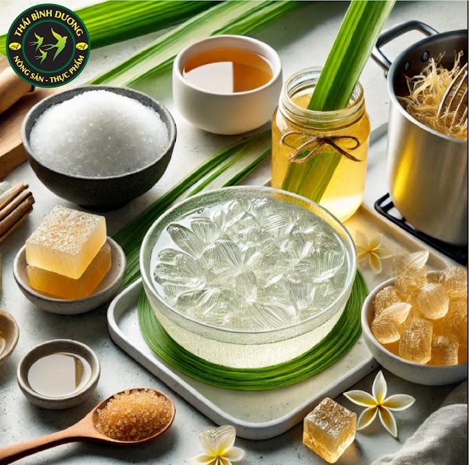 Cách Nấu Mủ Trôm Đường Phèn