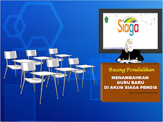 registrasi guru baru siaga