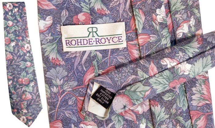 Rohde Royce tie