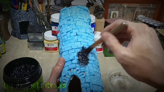 How to make Medieval Stone Tower for your Diorama or Tabletop Game