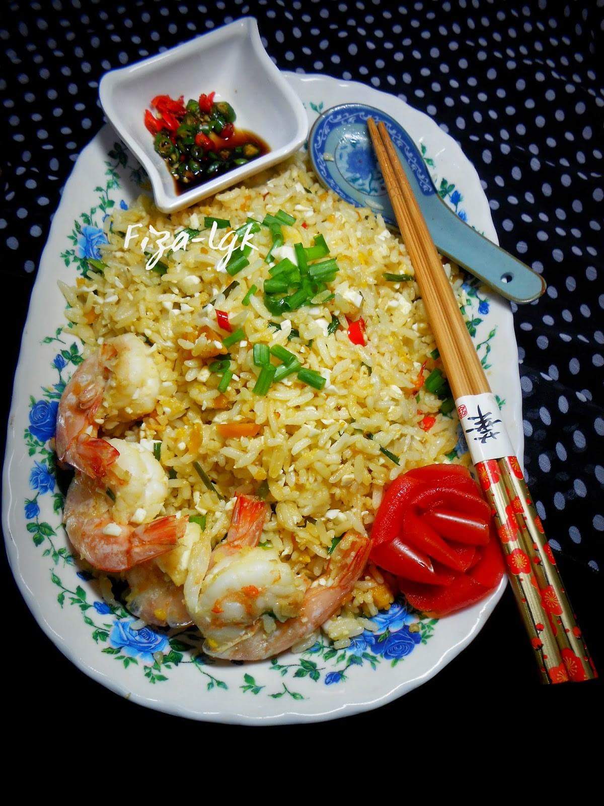 Resepi Nasi Goreng Ikan Masin - Blog Azman