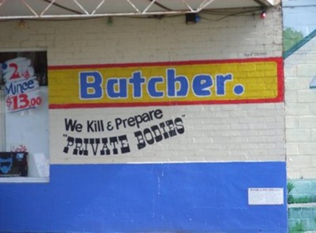 butcher
