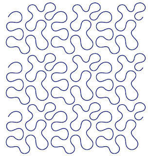 Bam! digital pantograph pattern,  designed by Jessica Schick