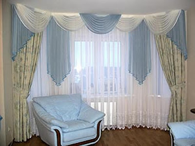 Living Room Curtain Design