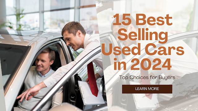 15 Best Selling Used Cars in 2024