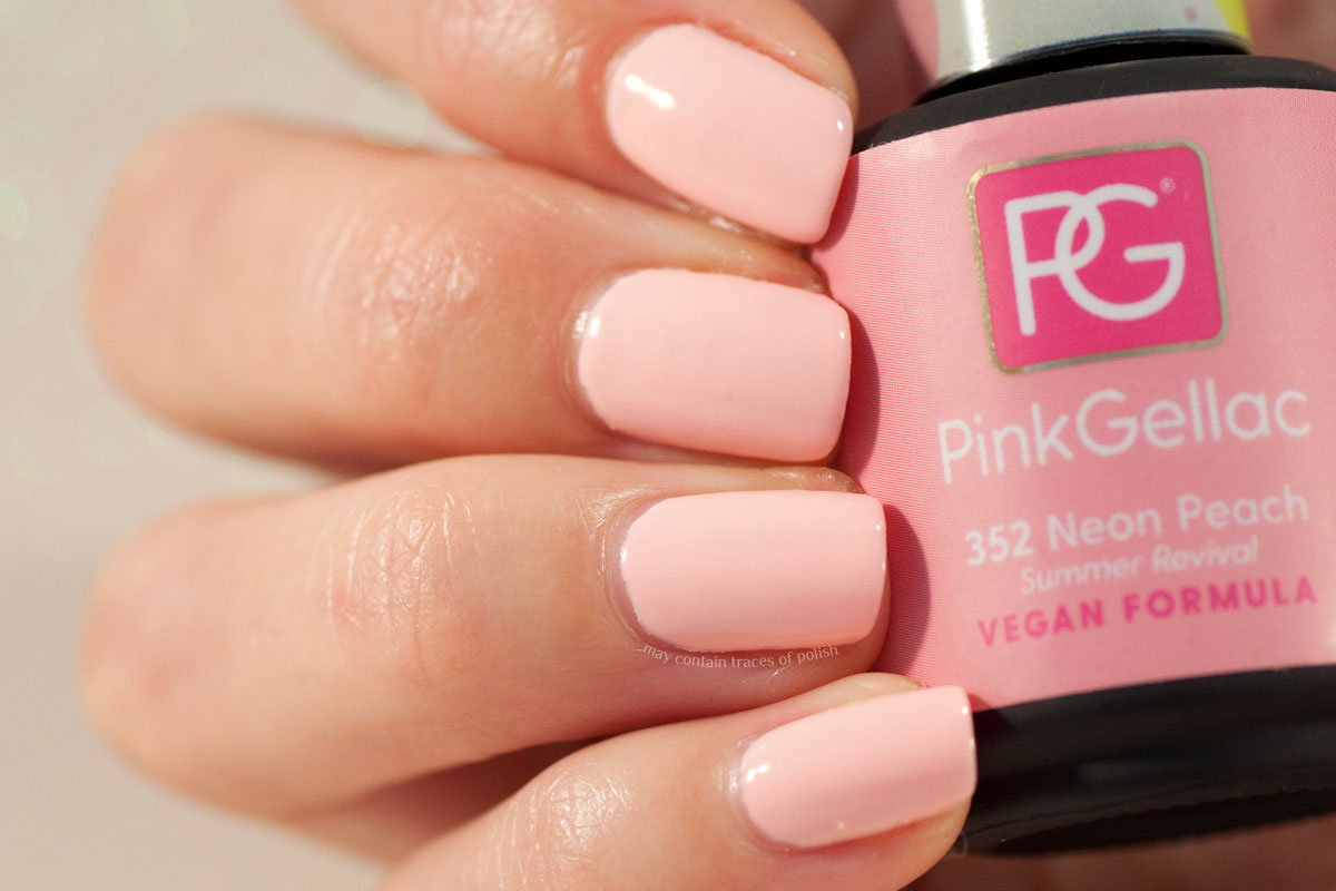 Pink Gellac Summer Revival Collection - 352 Neon Peach