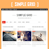  قالب جديد وجميل Simple Grid 2016