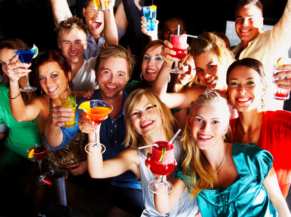Partying like a rock star ! Relationship Bible