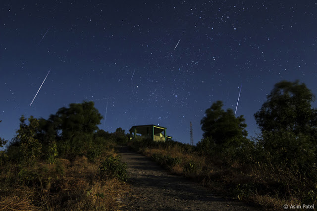 geminid meteor shower