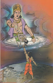 Trishanku and Sage Vishvamitra