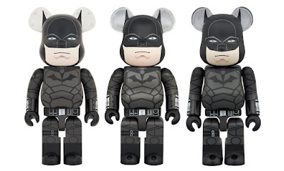 The Batman Be@rbrick Vinyl Figures by Medicom Toy