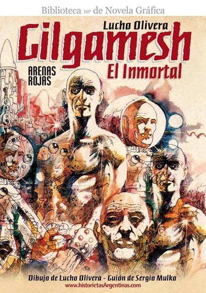 Reseña Cómic: Gilgamesh