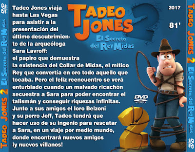 Tadeo Jones 2 - El Secreto del Rey Midas - [2017]