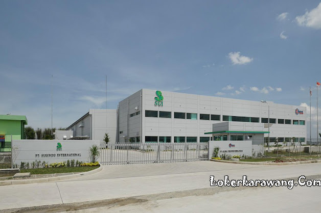 Lowongan Kerja PT Sugindo International Karawang Lowongan Kerja PT Sugindo International Karawang