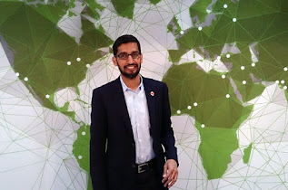 Sundar Pichai menjadi CEO Google , siapakah dia ? 