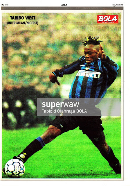 TARIBO WEST INTER MILAN 1997