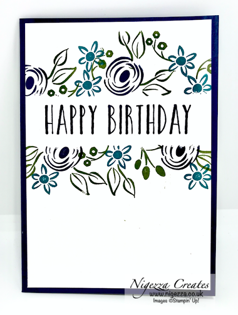 Nigezza Creates with Stampin Up Perennial Birthdays