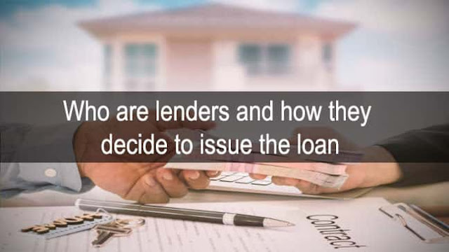 Lenders and loan decision