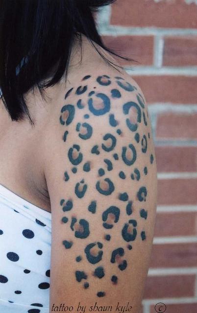 I Want Leopard Skin Tattooed