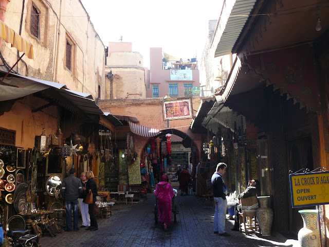 zoco de marrakech