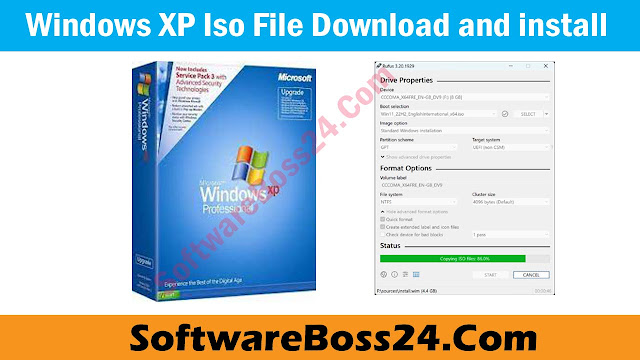 Windows XP Iso File Download