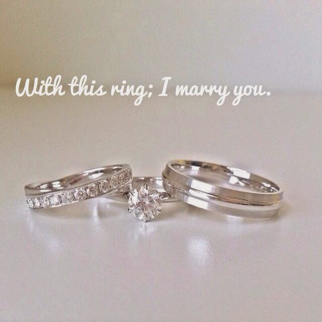 Wedding rings love and co