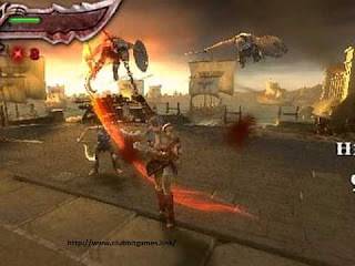 LINK DOWNLOAD GAMES God of War Chains of Olympus PSP FOR PC CLUBBIT