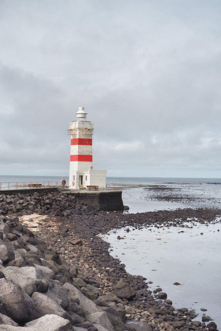 Voyage en Islande - phare de Garður