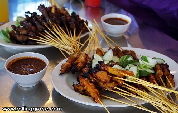 pak din satay semeling