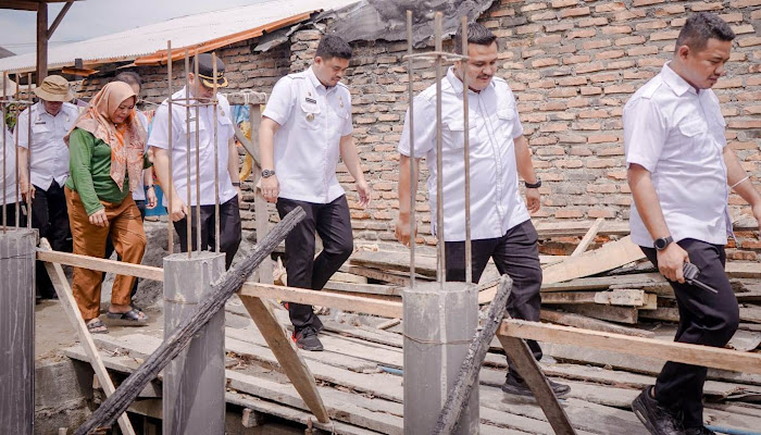 Bobby Nasution: Tahap Awal 12 Rumah Dibedah, Insya Allah Akan Terus Bertambah