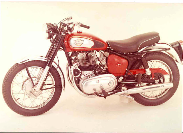 Royal Enfield Interceptor 1970