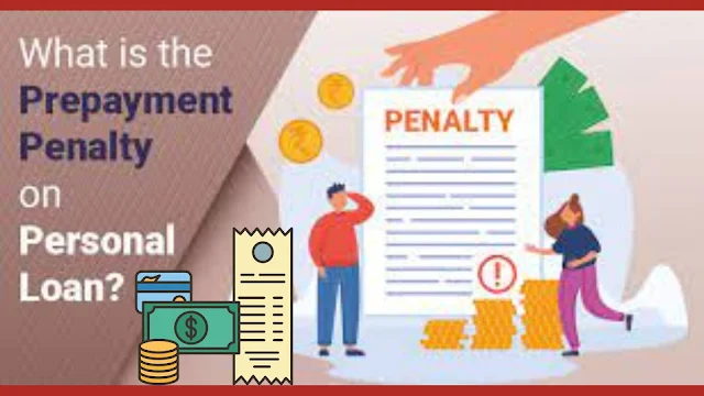 what is pre payment penaliti