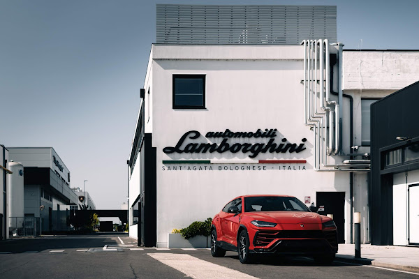 Lamborghini tem os melhor resultado semestral da história