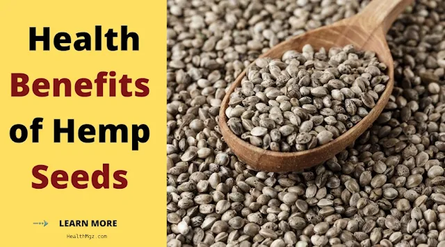 5 Health Benefits of Hemp Seeds Including Heart Health, Weight Loss and More