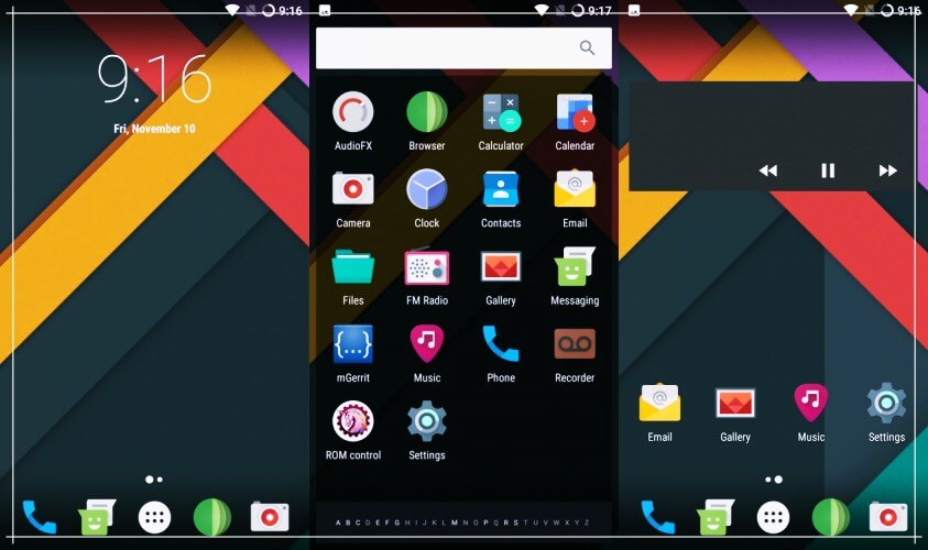 Custom ROM AOKP Nougat untuk Lenovo Vibe P1m