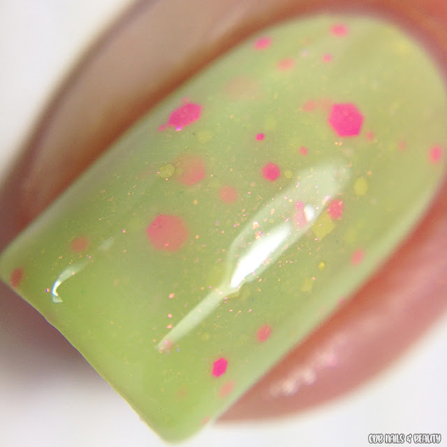 Paradox Polish-Matcha Tea & Sakura Sweets