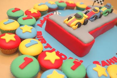 Cars Birthday Cake on Car Cake From  125  Cupcakes From  2 25 Each