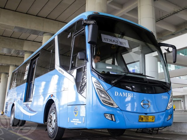 Ke Bandara Kertajati, Naik Bus Damri Gratis Selama Setahun Mulai 1 Agustus 2019