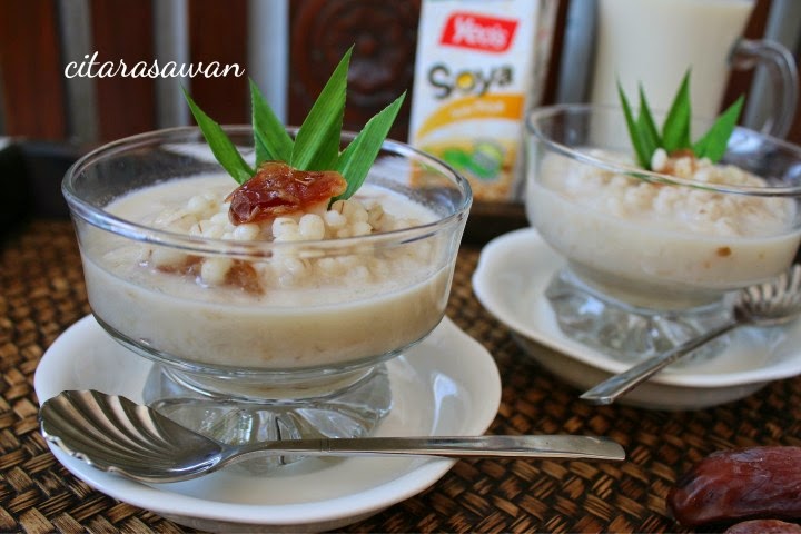 Bubur Barli Soya Yeo's ~ Resepi Terbaik