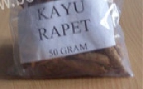 tanaman obat kayu rapet