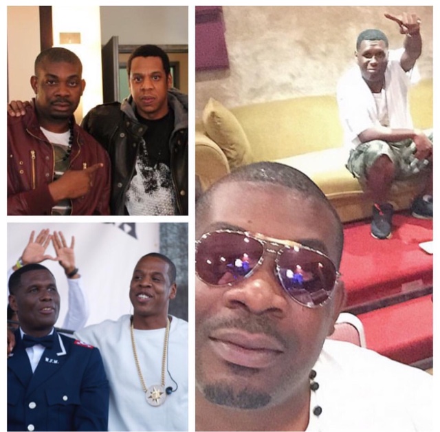 JAY Z JAY ELECTRONICA AND DON JAZZY