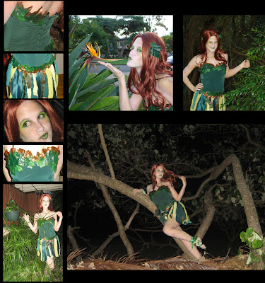 homemade poison ivy costumes. homemade poison ivy costumes.