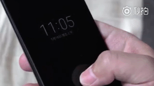 Xiaomi Mi 8 lộ video dùng cảm biến vân tay siêu âm dưới màn hình